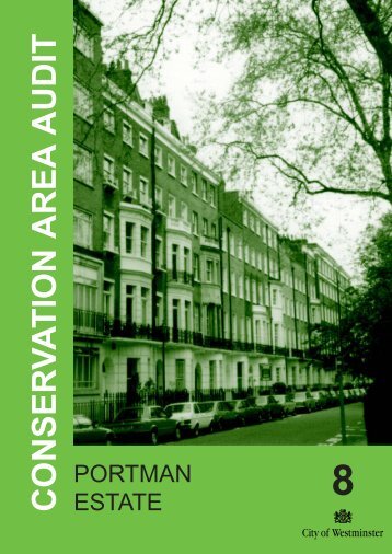 Portman Estate CAA SPG.pdf - Westminster City Council