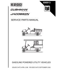 SERVICE PARTS MANUAL - Ransomes â Jacobsen