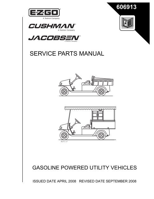 SERVICE PARTS MANUAL - Ransomes â Jacobsen