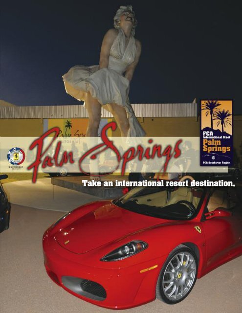 Volume 19 Issue 4 - October-December 2012 - Ferrari Club of ...