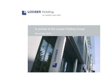 Doors Coatings Temperature Control Industrial ... - Looser Holding