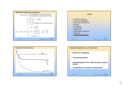 Heterogene Katalyse 3 - PDF - TCI @ Uni-Hannover.de - Leibniz ...