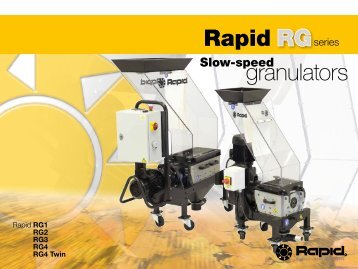 PDF Brochure - Rapid Granulator