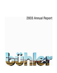 Annual Report - Buhler Industries Inc.