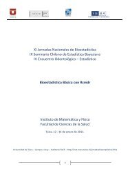 Apunte de clase - Instituto de MatemÃ¡ticas y FÃ­sica - Universidad de ...