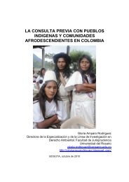 la consulta previa con pueblos indigenas y comunidades ...