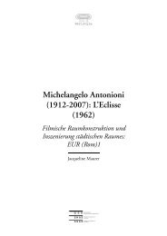 Michelangelo Antonioni (1912-2007): L'Eclisse (1962)