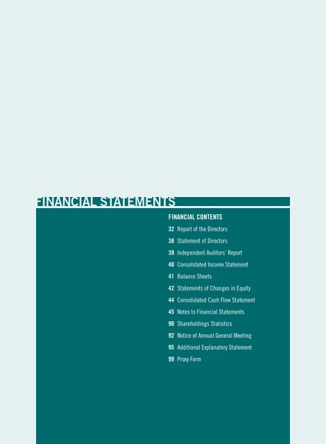 Ecowise Annual Report 2007 - ecoWise Holdings Limited