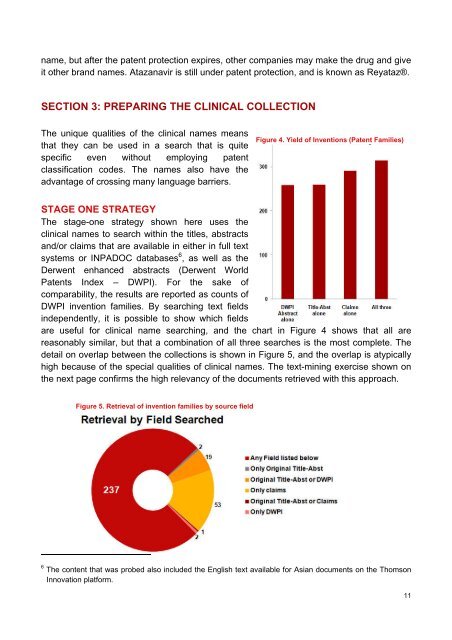 PDF, Patent Landscape Report on Atazanavir - WIPO