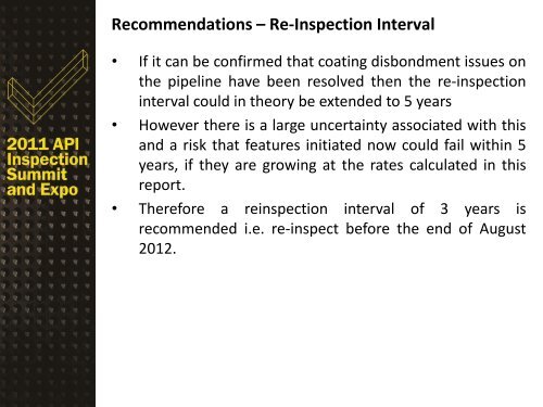 An Advanced Approach to Fitness-For-Service (FFS) and Corrosion ...