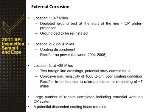 An Advanced Approach to Fitness-For-Service (FFS) and Corrosion ...