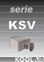 KSV-KSVL - Koolair