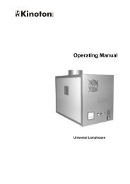 Operating Manual