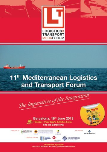 11th Mediterranean Logistics and Transport Forum - SIL