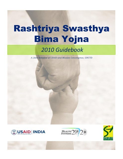 Rashtriya Swasthya Bima Yojna: 2010 Guidebook - Health Systems ...