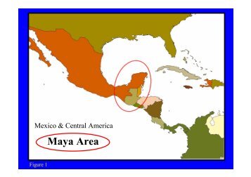 Maya Area - Electronic Atlas of Ancient Maya Sites