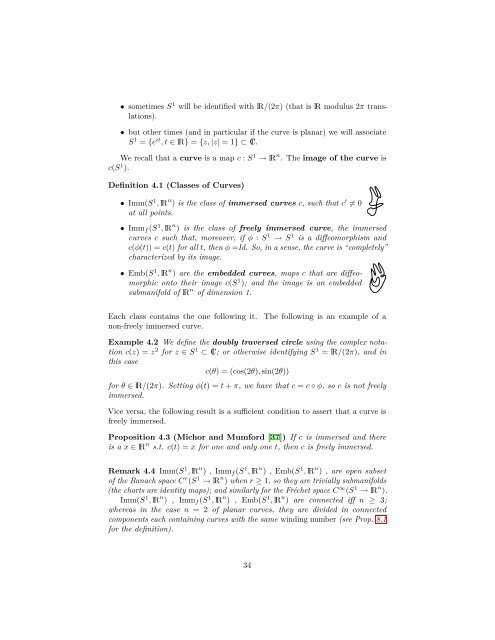 Metrics of curves in shape optimization and analysis - Andrea Carlo ...