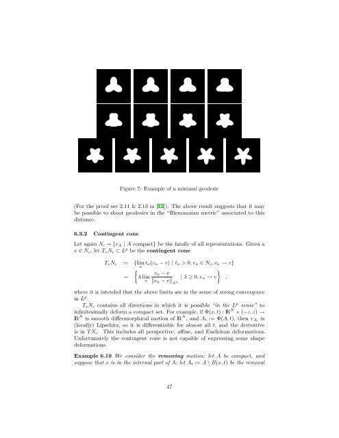 Metrics of curves in shape optimization and analysis - Andrea Carlo ...