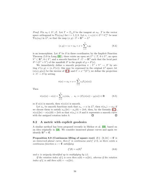 Metrics of curves in shape optimization and analysis - Andrea Carlo ...