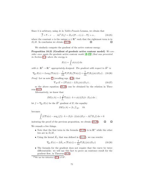 Metrics of curves in shape optimization and analysis - Andrea Carlo ...