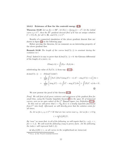 Metrics of curves in shape optimization and analysis - Andrea Carlo ...