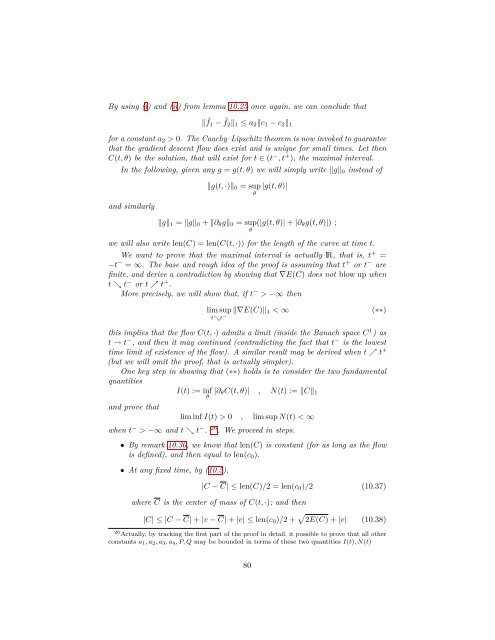 Metrics of curves in shape optimization and analysis - Andrea Carlo ...