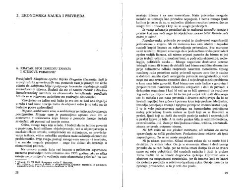 Horvat Branko Jugoslovenska privreda 1965-1983 - UÄitelj ...