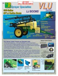 Pg 274-275 - Sprayer Specialties, Inc.