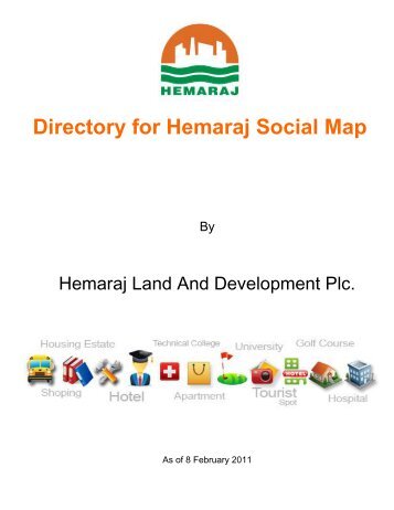 Hotels and Accommodations - Hemaraj Land and Development PCL