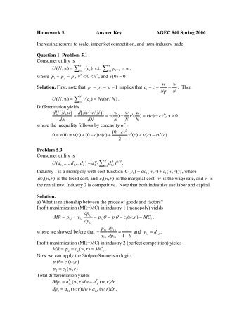 Homework 5 Solution (pdf)