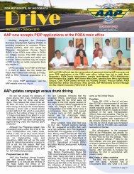 AAP Now Accepts PIDP Applications At The POEA - Automobile ...