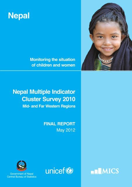 NMICS 2010 Report - Central Bureau of Statistics