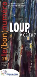 Le (bon) numÃ©ro 28 - MÃ©diathÃ¨que de Haguenau