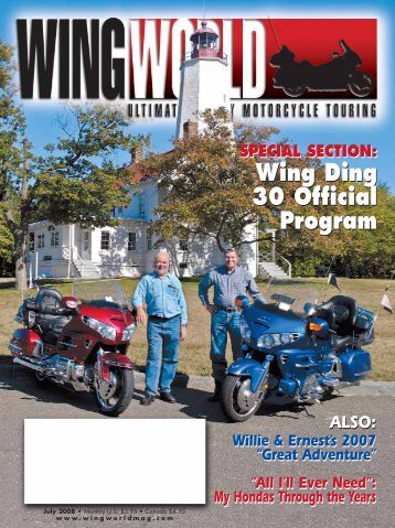 Wing Ding 30 Official Program - Wing World Magazine Archives