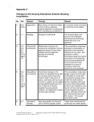 HCR - Appendix 5 Lettings Scheme, item 629. PDF ... - Harrow Council
