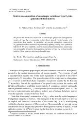 J. K-Theory 3 - Laboratory of Mathematical Logic