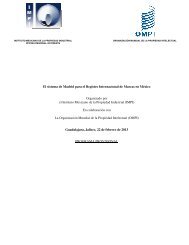 El sistema de Madrid para el Registro Internacional de ... - AAAG