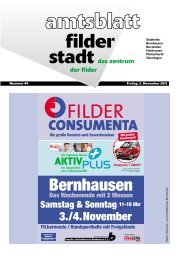 Amtsblatt KW 39.pdf - Stadt Filderstadt