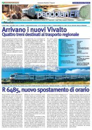 Newsletter del 07/03/2007 - Mobilità - Regione Emilia-Romagna