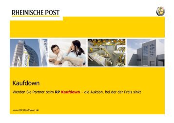 Verkaufsunterlage RP Kaufdown - Rp-media.de
