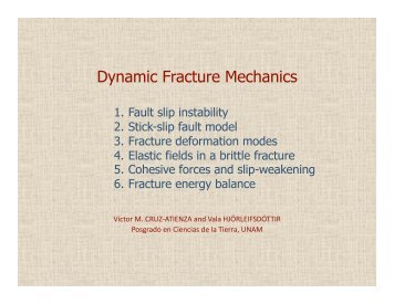 Dynamic Fracture Mechanics