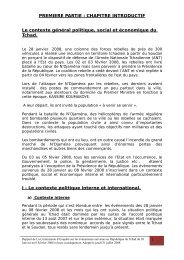 Rapport de La Commission d'EnquÃƒÂªte sur les - FIDH