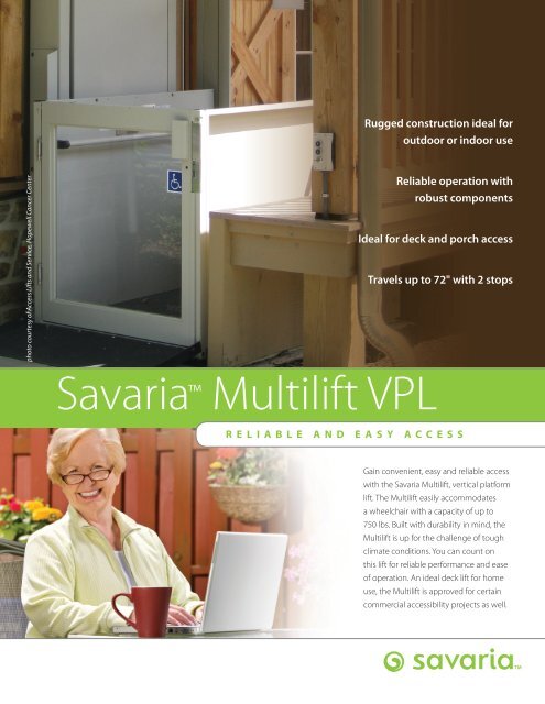 Savariaâ¢ Multilift VPL