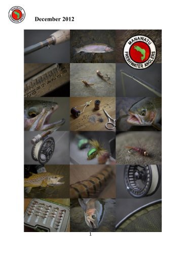 Manawatu Anglers December 2012 Newsletter - Christchurch ...