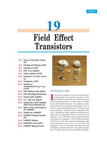 Chapter 19 (.pdf) - Talking Electronics