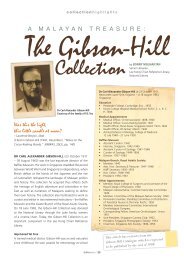 the Gibson-Hill Collection - National Library Singapore