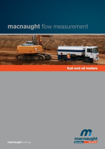 Macnaught Fuel and Oil meters - Comaccal