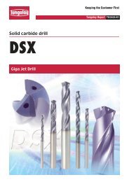 DSX Solid carbide drill