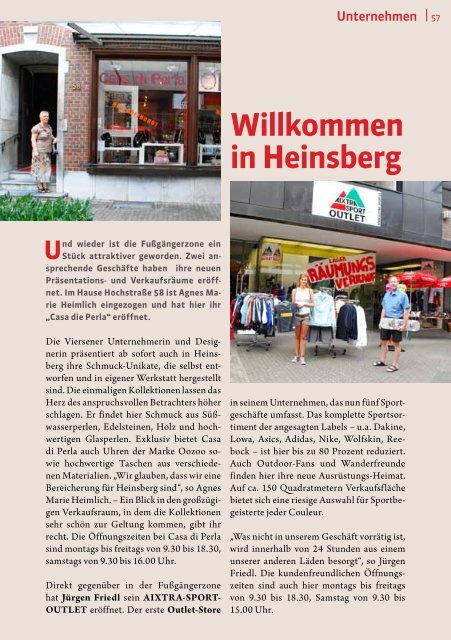 Magazin anschauen - HeinsbergAktuell.de