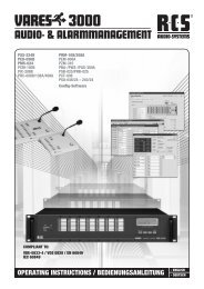 PSS-224B(VARES). - Kleinhappl Electronic GmbH